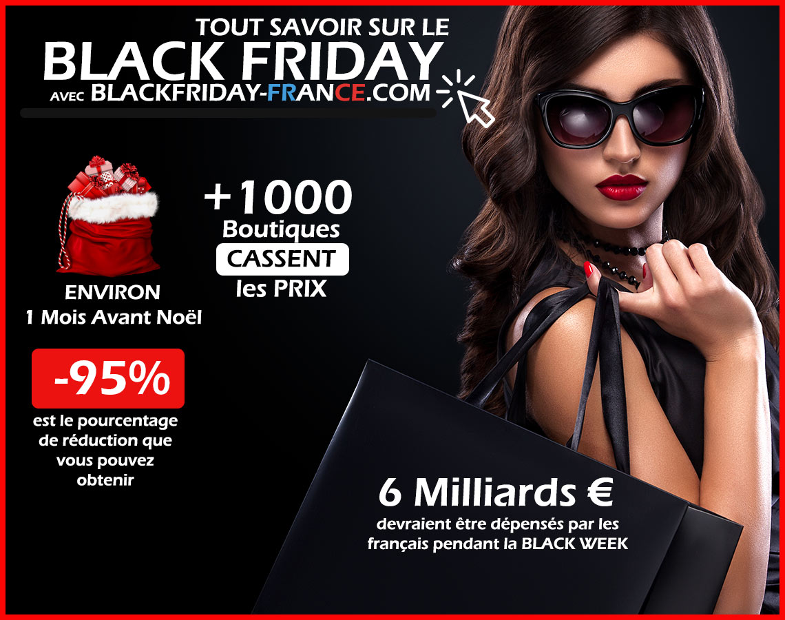 Black Friday France 2023 ˗ˏˋ Shopping à Prix Massacré ˎˊ˗