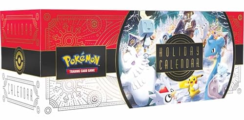 Pokémon TCG : Calendrier des fêtes 6+ (8 cartes promotionnel