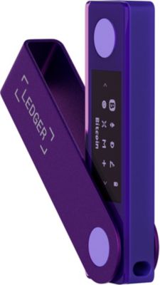 Crypto wallet LEDGER Nano X Violet Amethyste